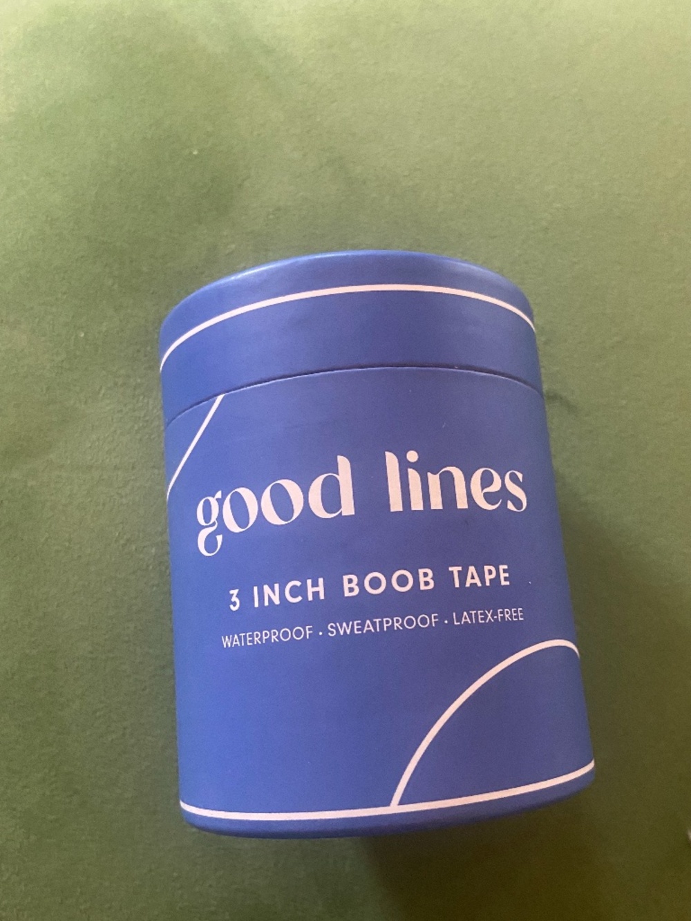 Good Lines 3 inch boob tape NWT